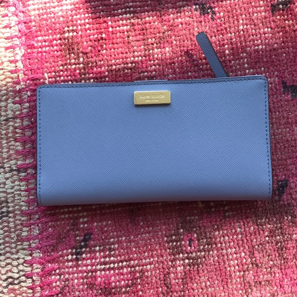 kate spade Handbags - Lavender Kate Spade Wallet NWOT